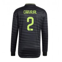 Dres Real Madrid Daniel Carvajal #2 Rezervni 2022-23 Dugi Rukav